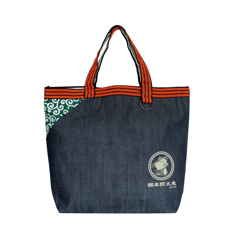GOHEMP × OJAGA DESIGNコラボ トートバッグデニム/キャンバス GOHEMP × OJAGA DESIGNコラボ トートバッグデニム/キャンバスの通販は